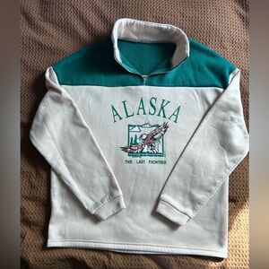 Vintage Alaska 1/4 Zip